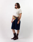 Bo Linen Blend Tee