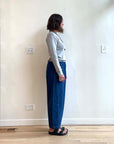 Pointelle Fundamental Tee