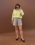Flared Basketball Shorts