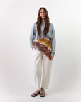 Haze Linen Blend Tee