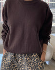 Milo Cotton Crewneck Sweater