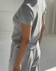 Pointelle Babe Tee