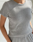 Pointelle Babe Tee