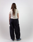 Horizontal Corduroy Chef Pant