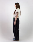 Horizontal Corduroy Chef Pant