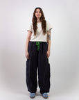 Horizontal Corduroy Chef Pant