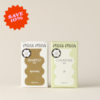 Hydrating Shampoo Bar + Silk Conditioner Bar Set