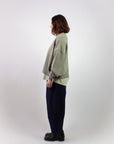 Margot Rippled Cotton Sweatshirt