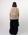 Tristan Netted Cotton Tee