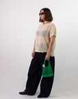 Tristan Netted Cotton Tee
