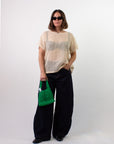 Tristan Netted Cotton Tee