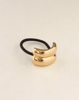 Mini Double Arch Metal Ponytail Hair Tie
