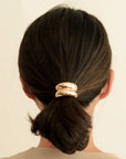 Mini Double Arch Metal Ponytail Hair Tie