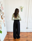 Sosa Pleated Trouser