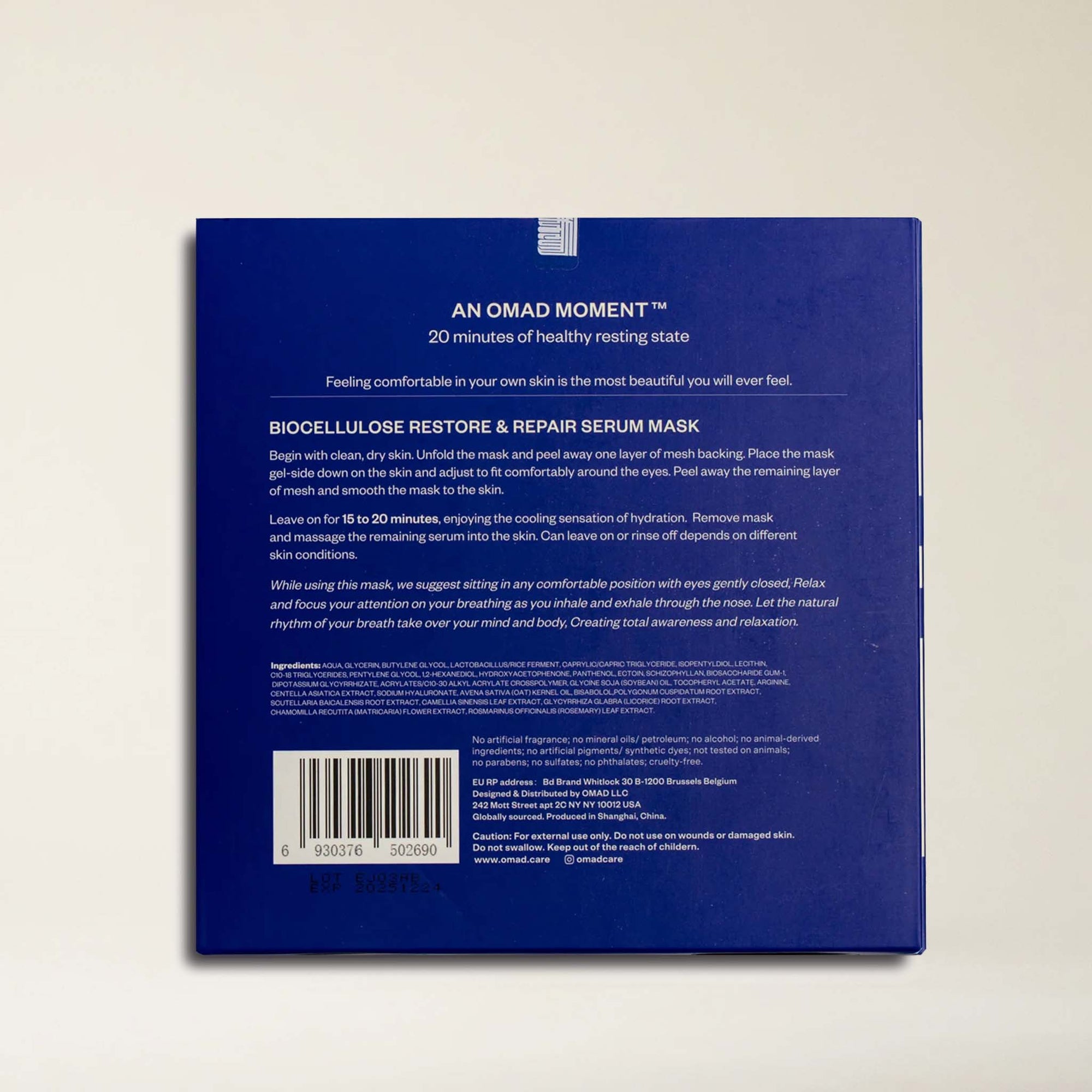 Restore & Repair Serum Sheet Masks