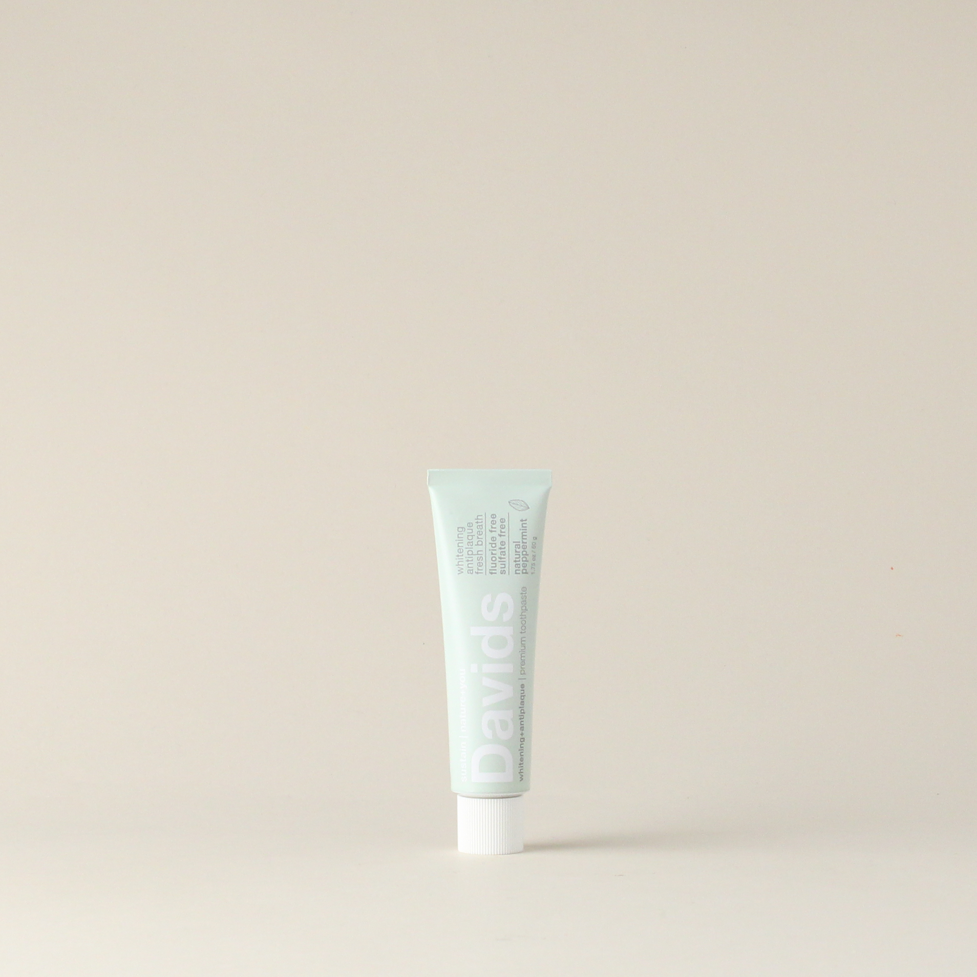 Fluoride-Free Toothpaste