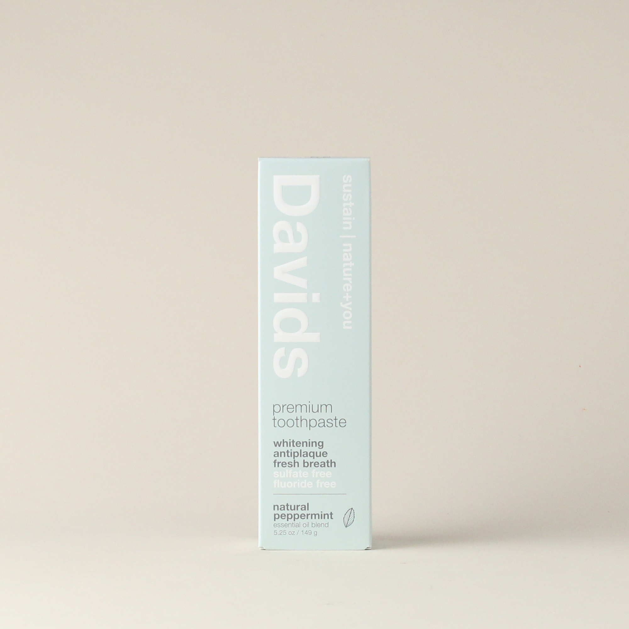 Fluoride-Free Toothpaste