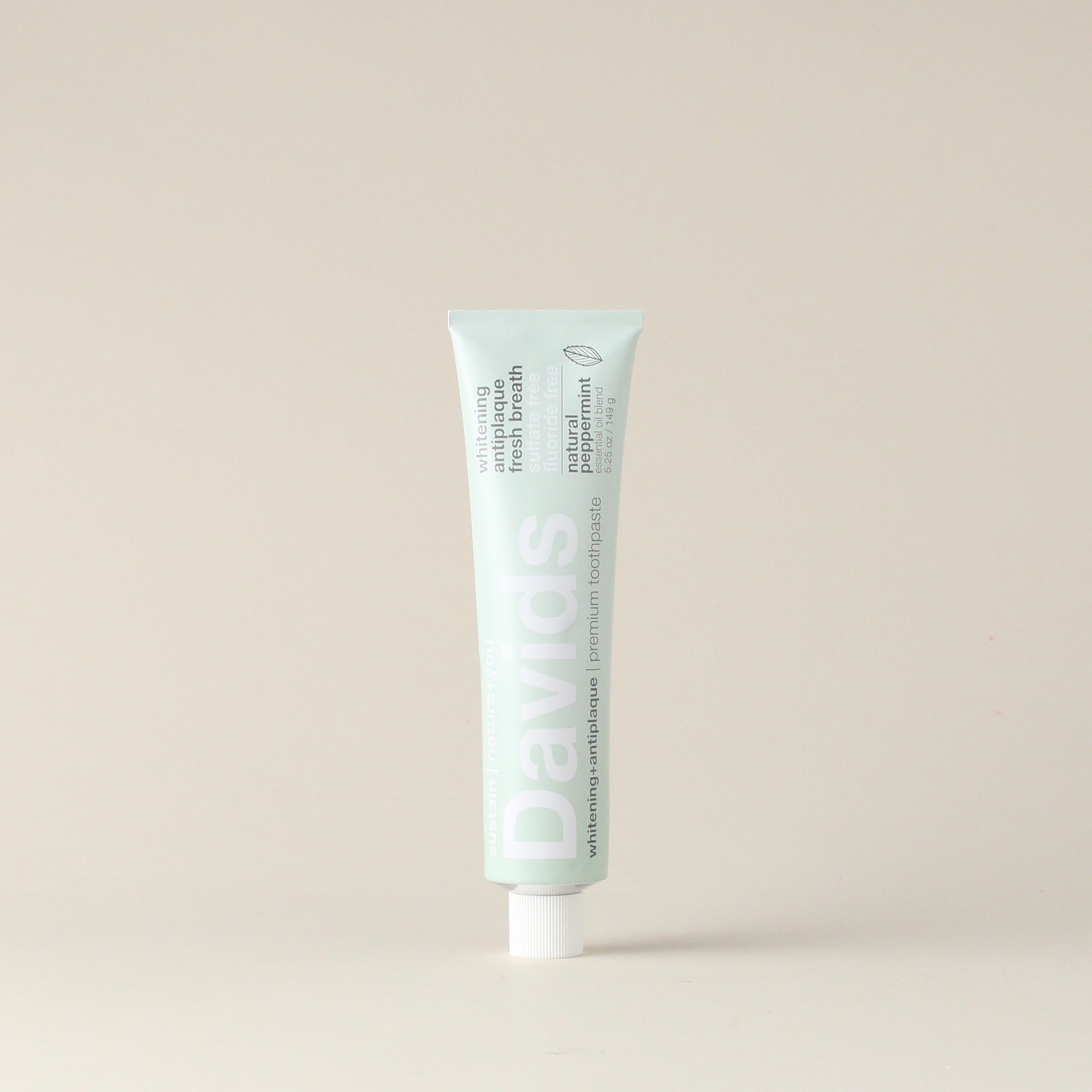 Fluoride-Free Toothpaste