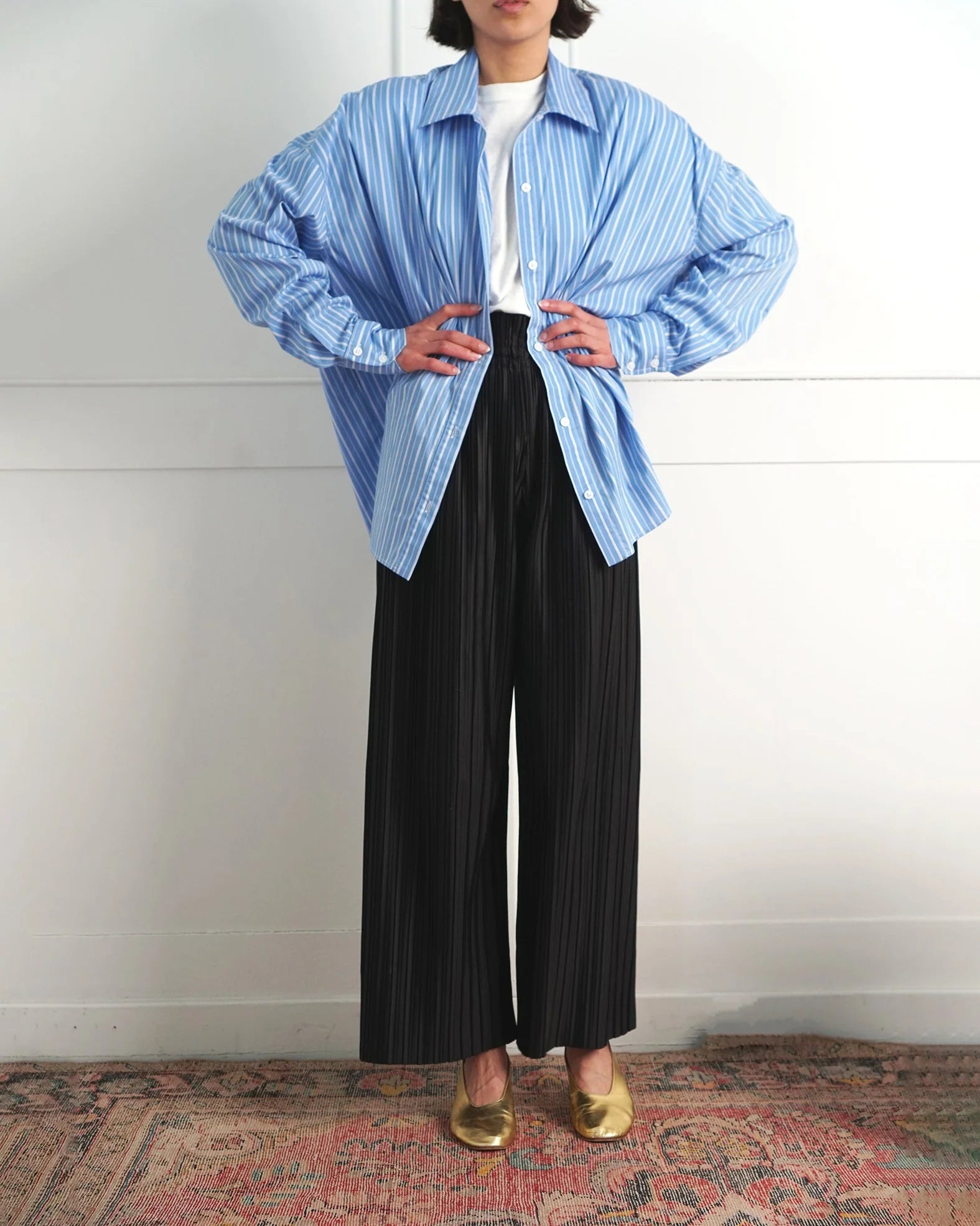 Pleated Sadie Pant