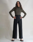 Pleated Sadie Pant