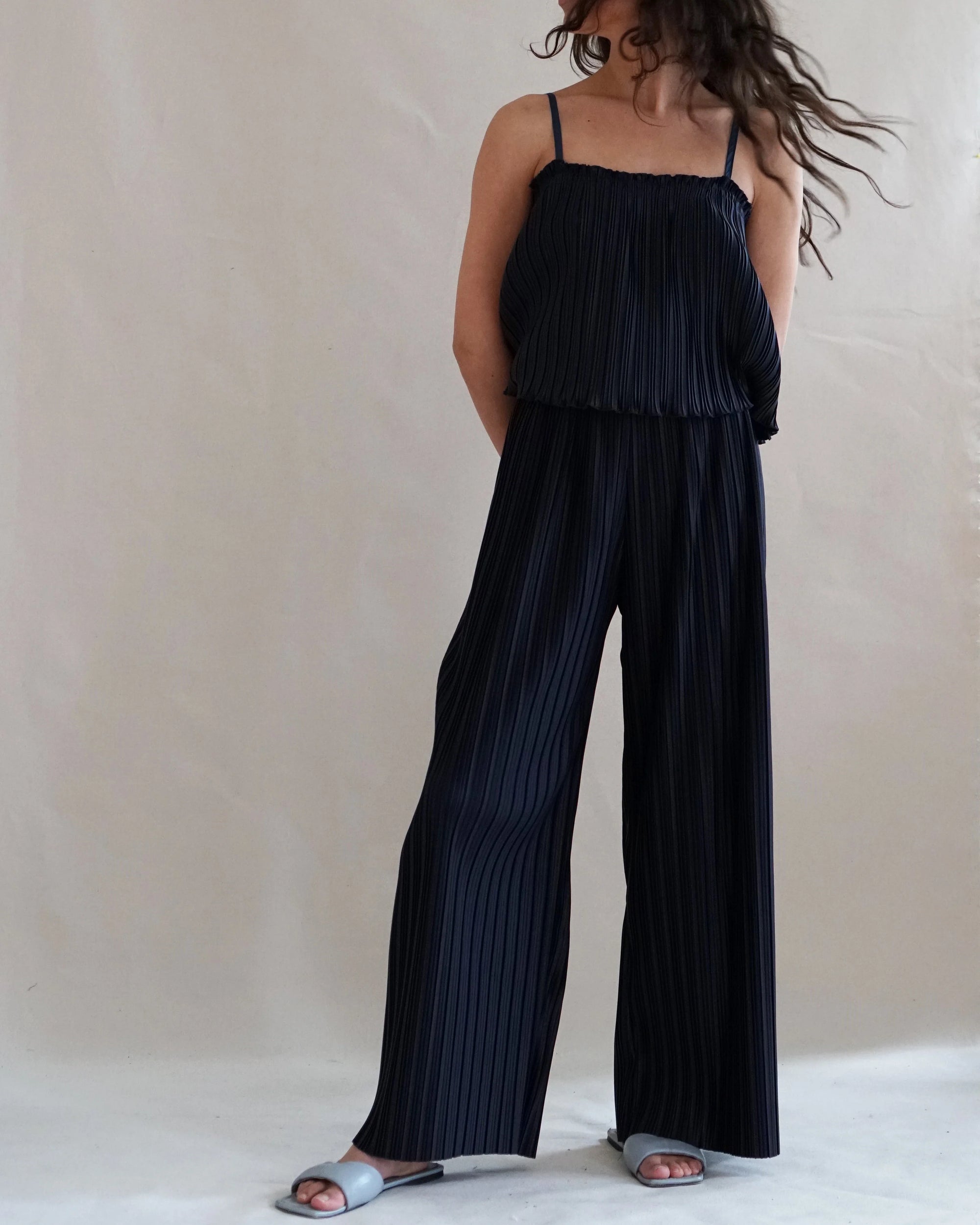 Pleated Sadie Pant