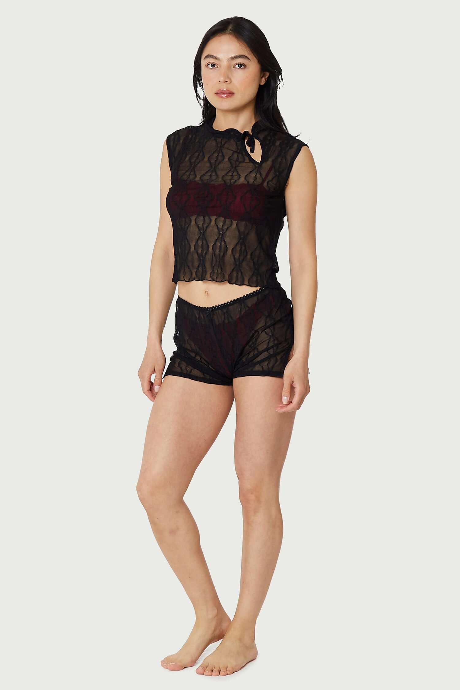 Mariposa Keyhole Tee