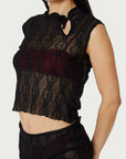 Mariposa Keyhole Tee