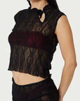 Mariposa Keyhole Tee