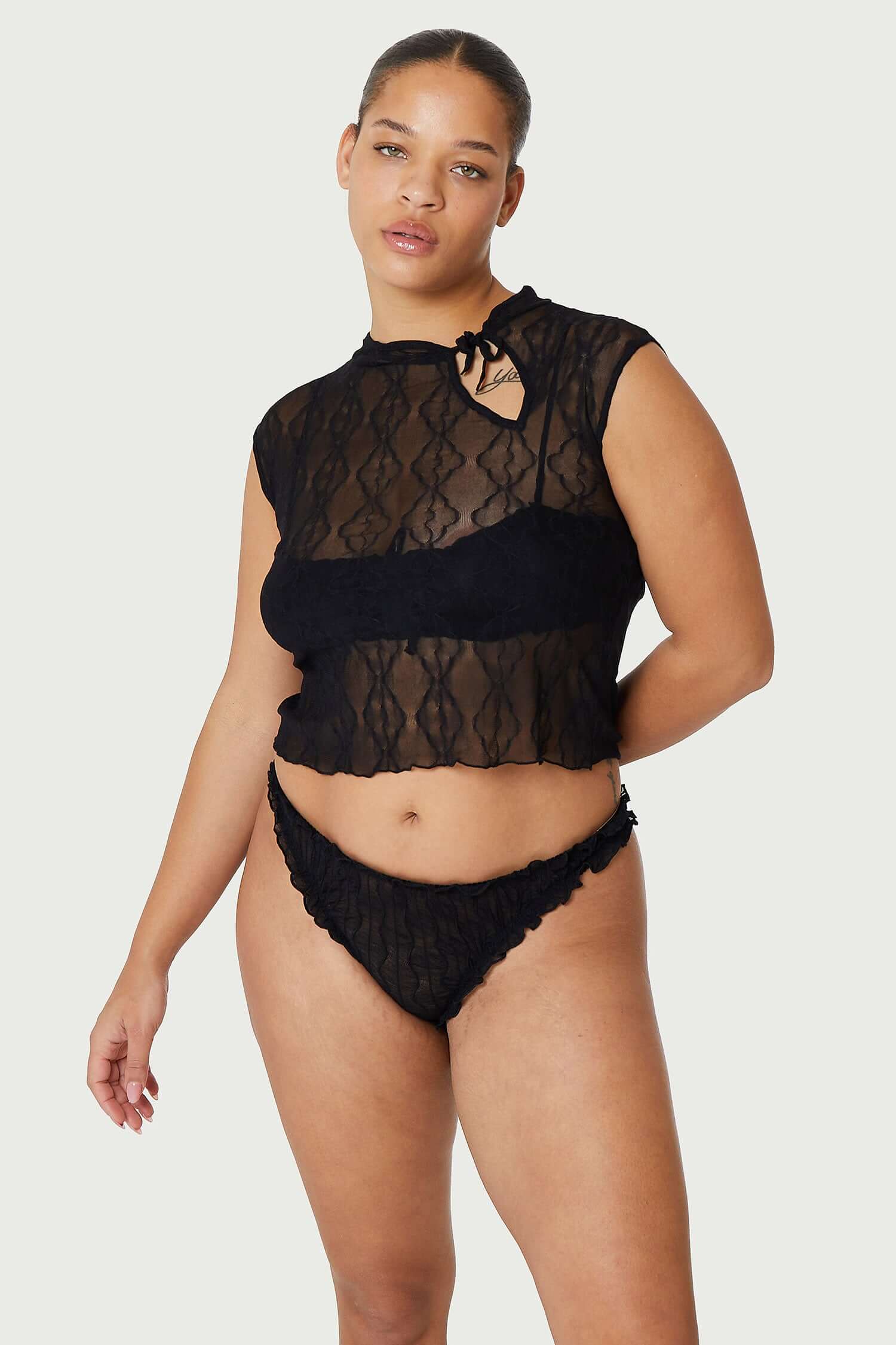 Mariposa Keyhole Tee