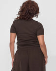 Rib Short Sleeve