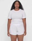 Rib Short Sleeve