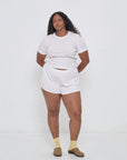 Rib Short Sleeve