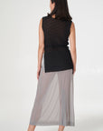 Ruched Ross Sleeveless Tunic