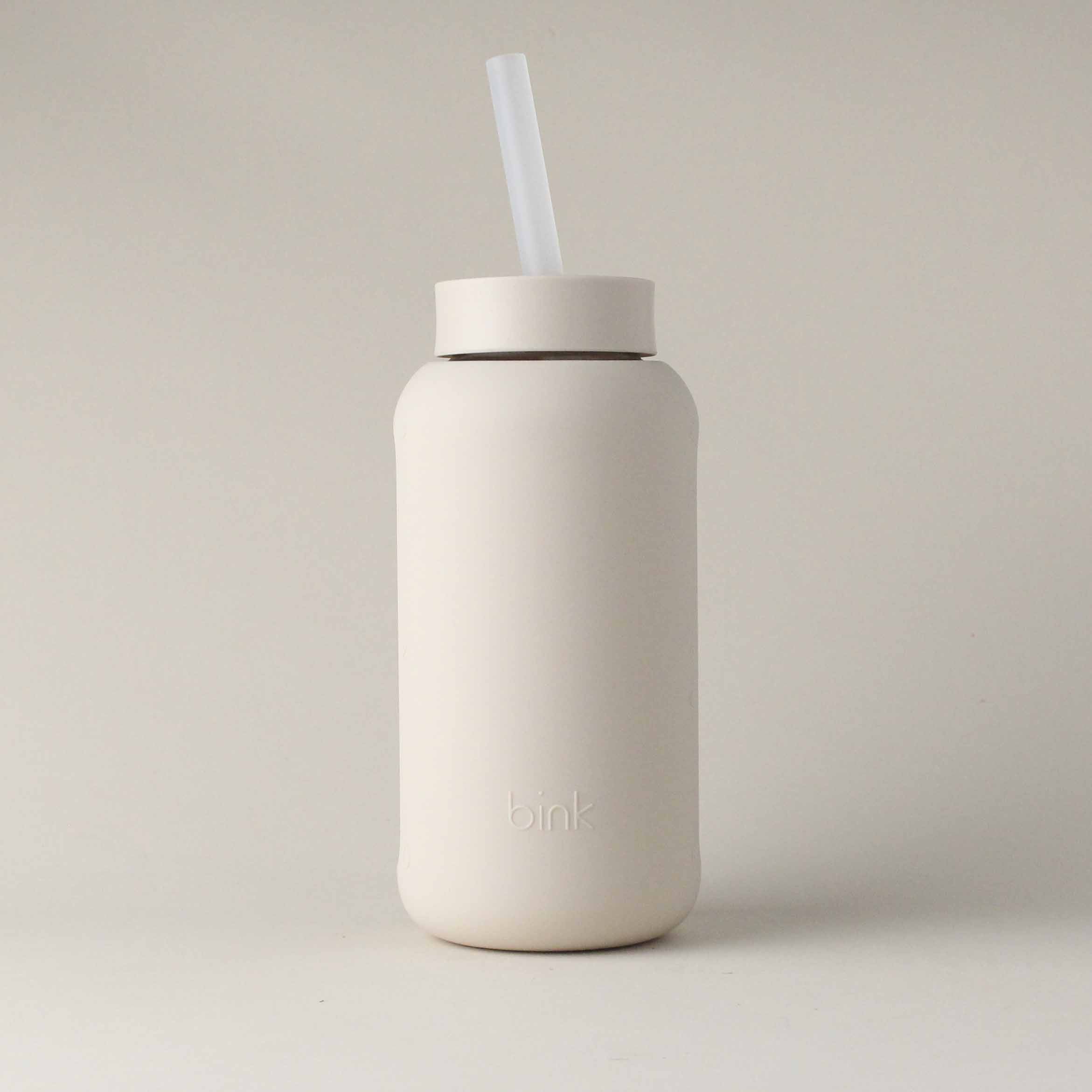 Simple Modern Blush Water Bottle + Straw, 1 ct - Kroger