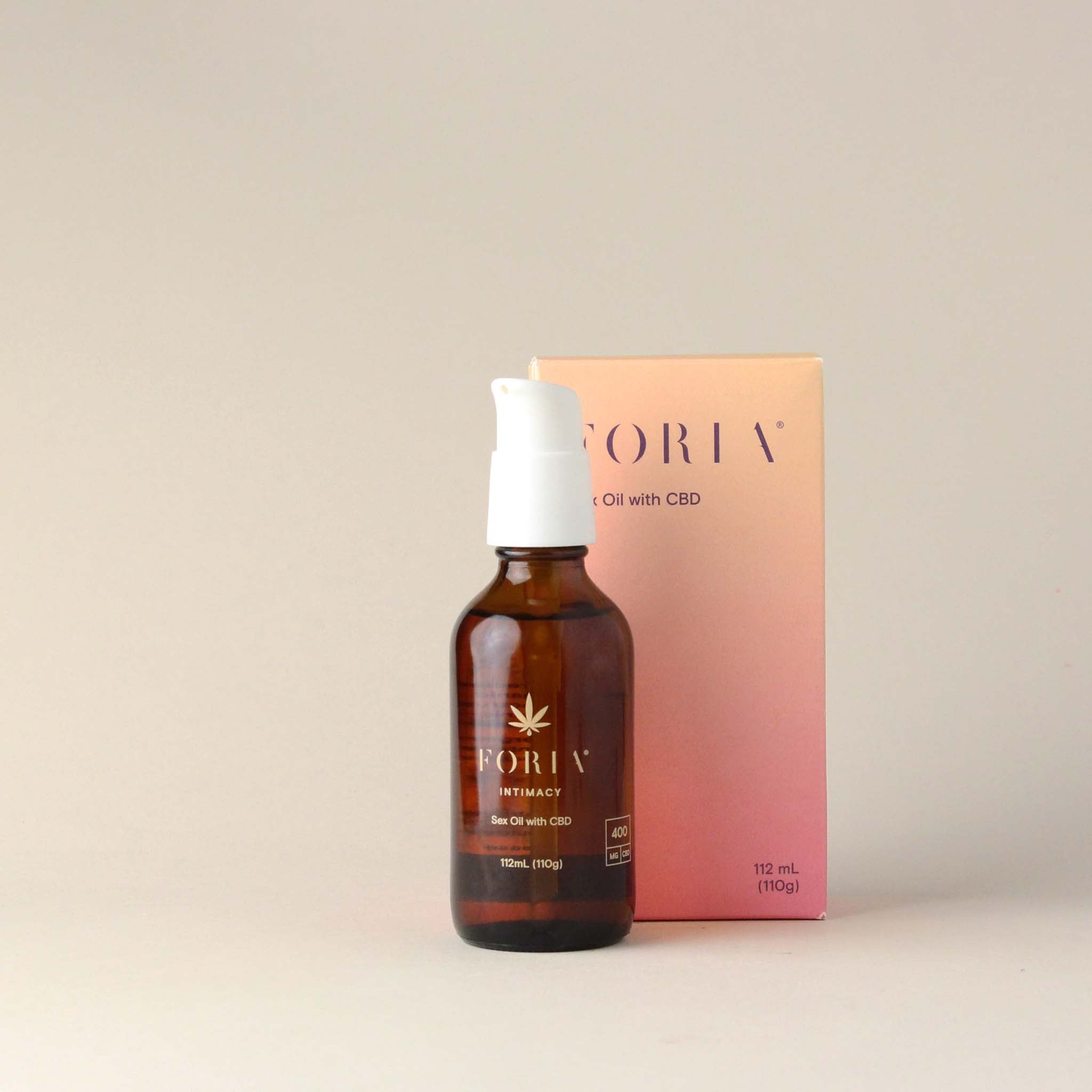 Sex Oil Lubricant by Foria | All-Natural Oil-Based Lube – The Sunday  Standard