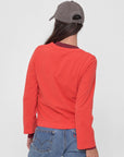 Straight Sleeve Tailored Trash Tee