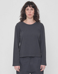 Straight Sleeve Tailored Trash Tee