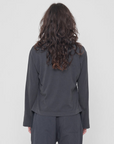 Straight Sleeve Tailored Trash Tee