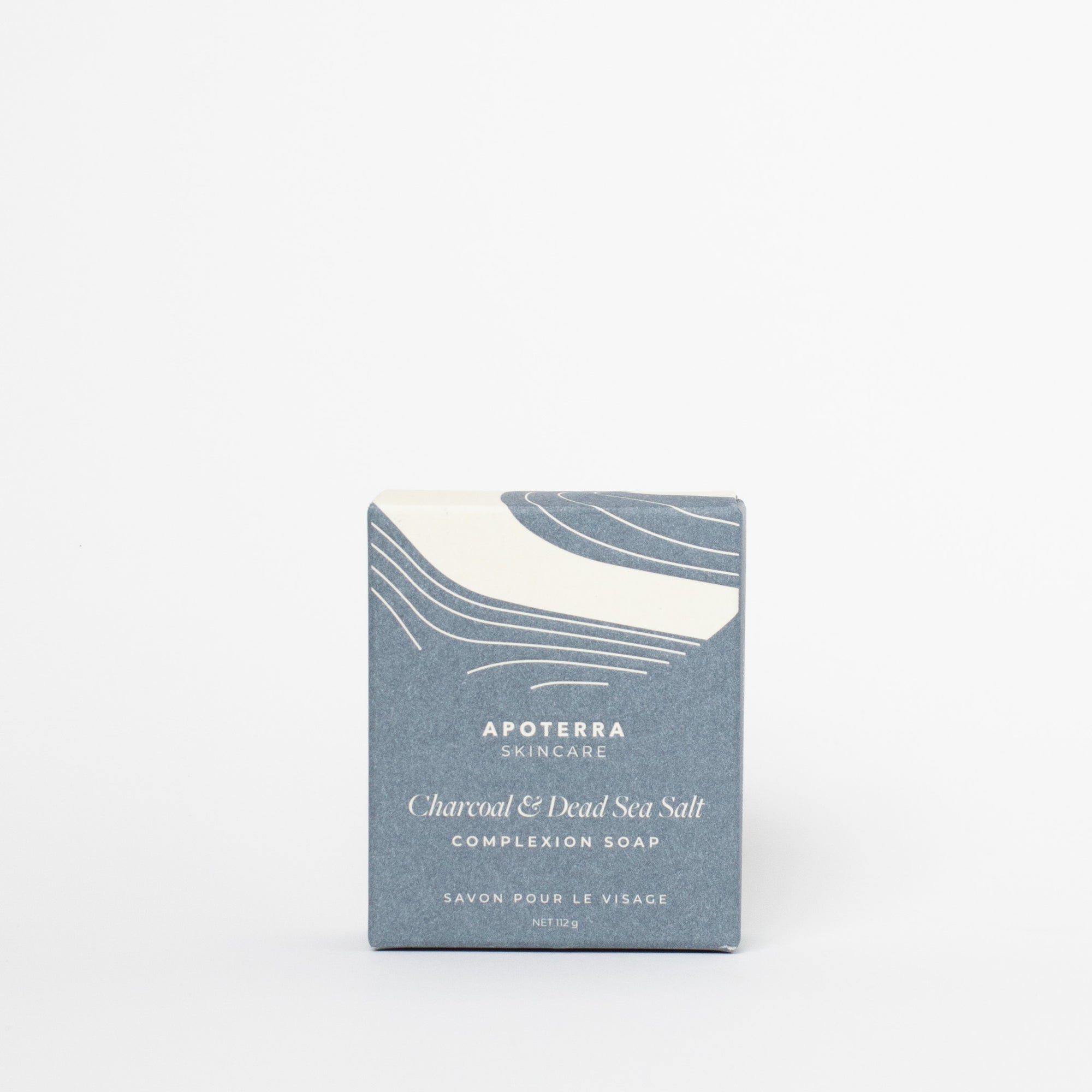 Activated Charcoal & Dead Sea Salt Complexion Soap