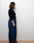 Wool Peri Shrunken Cardigan
