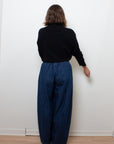 Wool Peri Shrunken Cardigan