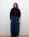 Wool Peri Shrunken Cardigan