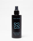 Black spray bottle labeled 'S'EAU PRIMA' on a white background
