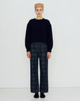 Check Maru Pants