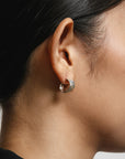 Small Ciara Hoops