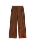 Relaxed Ombre Pleated Maro Pants