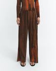 Relaxed Ombre Pleated Maro Pants
