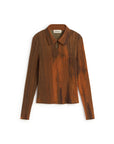 Pleated Ombre Agostina Top