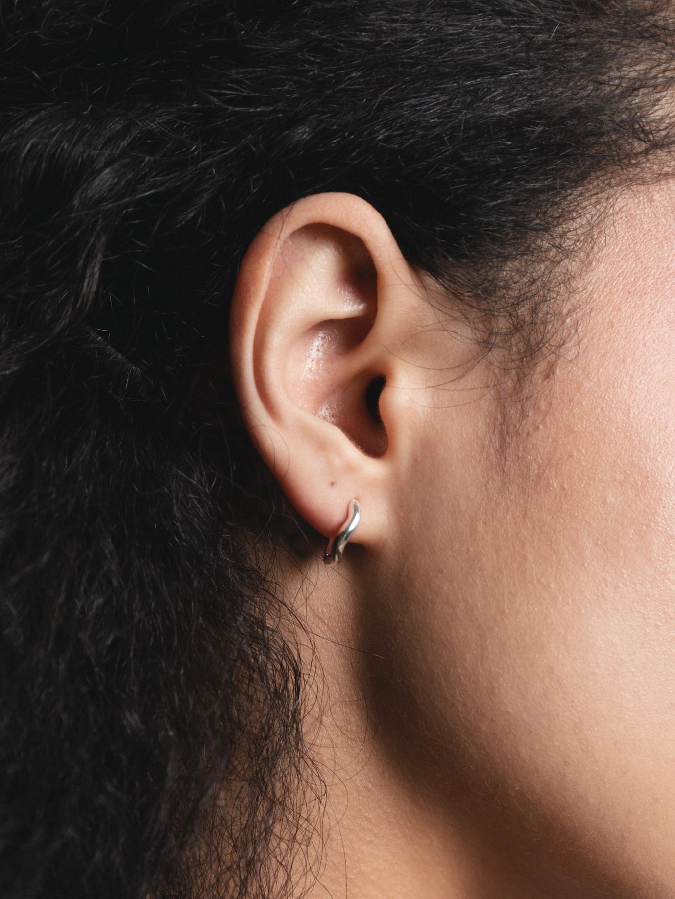 Small Rowan Hoops