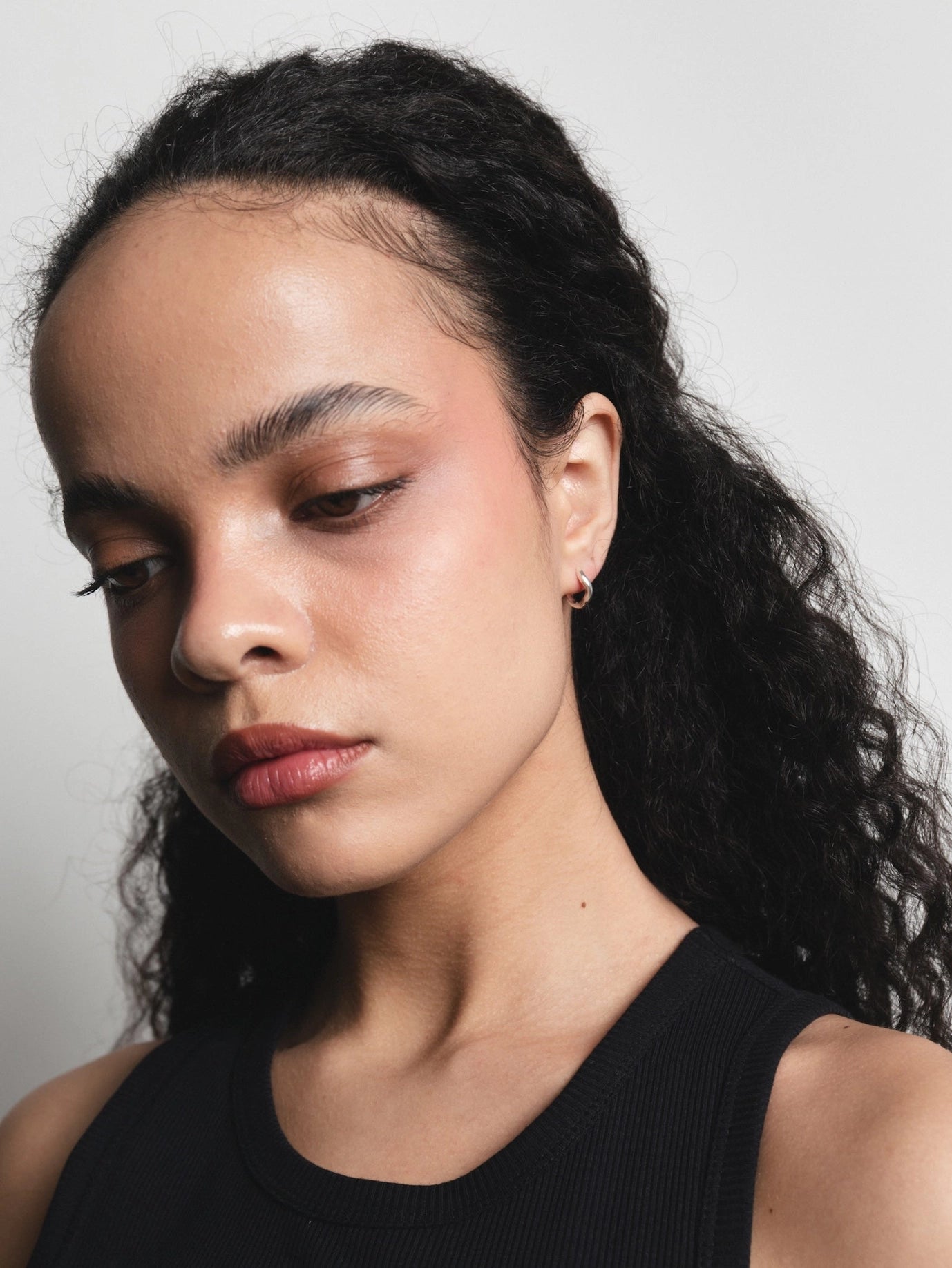 Small Rowan Hoops